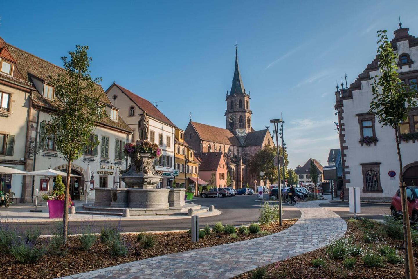 Studio L'Epicea Climatisation Sejour Parfait Soultz-Haut-Rhin ภายนอก รูปภาพ